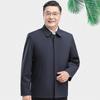 Herren Frühling Business Casual Jacke für Mittelalte und Ältere