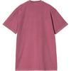 Carhartt WIP Logo Loose Fit Crew Neck Short Sleeve T-Shirt Women tops Red I031616-1YT-GD