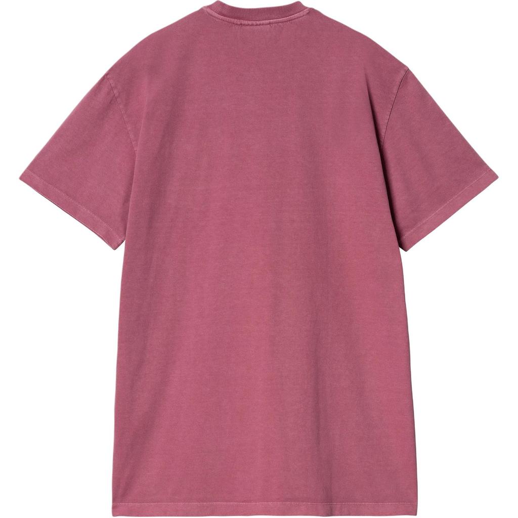Carhartt WIP Logo Loose Fit Crew Neck Short Sleeve T-Shirt Women tops Red I031616-1YT-GD