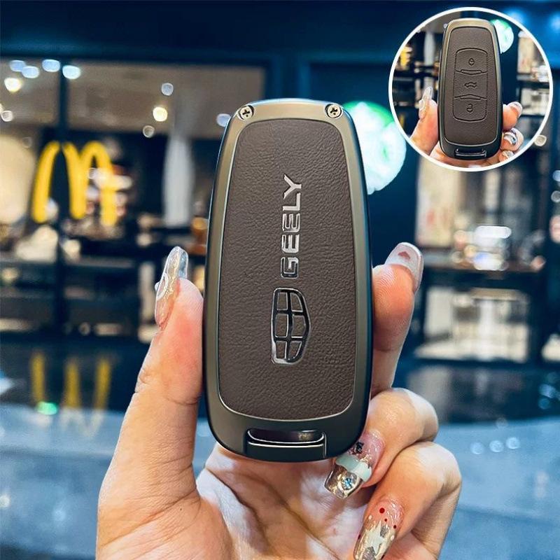 Geely Boyue, Emgrand GL, Vision X6/X3, Borui GE, Binrui Car Key Cover for Men & Women