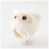 Warm Fleece Rabbit Ear Knitted Hat For Children Autumn Winter Unisex Baby Cute Little Girl Princess Style Windproof Ear Protetio