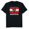 NEW LIMITED Austrian Flag Austria Vienna Land Der Berge Eagle T-Shirt