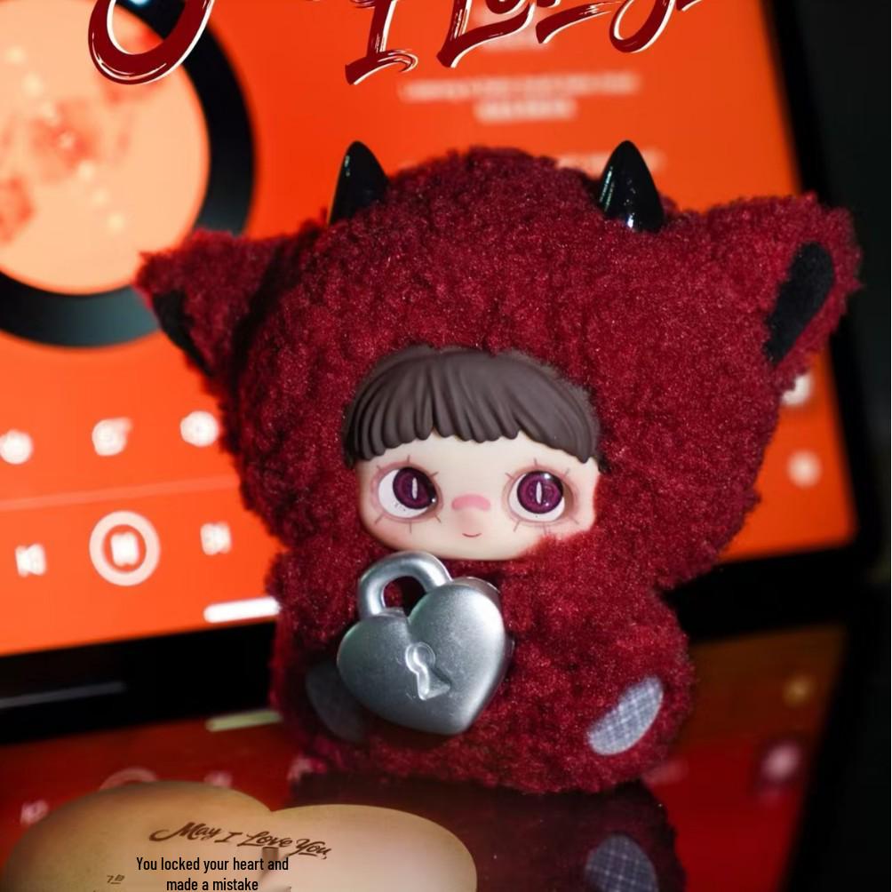 Maymei Meimei Love Without End Christmas Plush Blind Box - European & American Trend