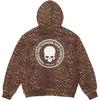 Supreme Number (N)ine Hooded Sweatshirt Leopard
