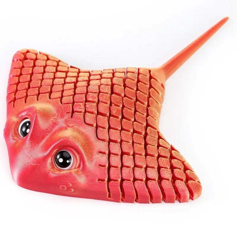 

Devil Fish Ornaments Aquatic Animal Toys Ornament Creative Aesthetic Accessory Modern Miniature Accessories Home Decorations