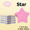 100pcs 7.6cm Sticky Notes Paper Daily To Do Memo Pad Check List Bookmark Marker Flags Planner Office Supplies School Stationery