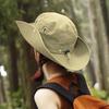 Sun Bucket Hat for Men Women Wide Brim Sun Protection Fishing Beach Hap for Outdoor Hiking Traveling Camping