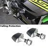 Motorrad Sturzschutz Rahmen Schieber Verkleidungsschutz Crash Pad Protektor Für KAWASAKI Z650 Ninja650 2017-2024-M53K