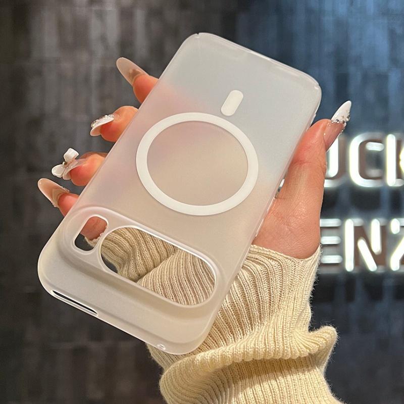 Für Magsafe Ultra Dünne Hülle Für Google Pixel 10 8 7 6 Pro Pixel8 Rahmenlos Kühlend Matt Klar Magnetisch Kabelloses Laden Abdeckung