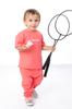 Infant Girls’ Set – Soft T-Shirt & Elastic Waist Pants, Summer , 5074-057-33-5 HC