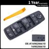 A1698206610 1698206610 for Mercedes W169 W245 W164 W251 A B M R Class Front Left Master Power Window Switch 3Pin Car Accessories
