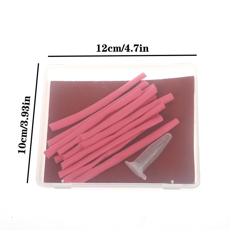 Kit di Esercitazione per Sutura di Vasi Sanguigni Microscopia Anastomosi Vascolare Modello di Esercitazione per Sutura Allenamento Non Si Rompe Facilmente
