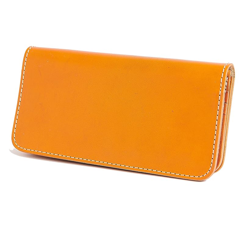 

[The ultimate in Tochigi leather! Long wallet/craftsmanship] Made in Japan tochigi leather long wallet long wallet business commute large capacity