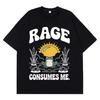 Rapper Dani Fernandez Vintage Graphic Tees Men Women Highquality 2026 Spring and Summer New Top Casual Cotton Streetwear