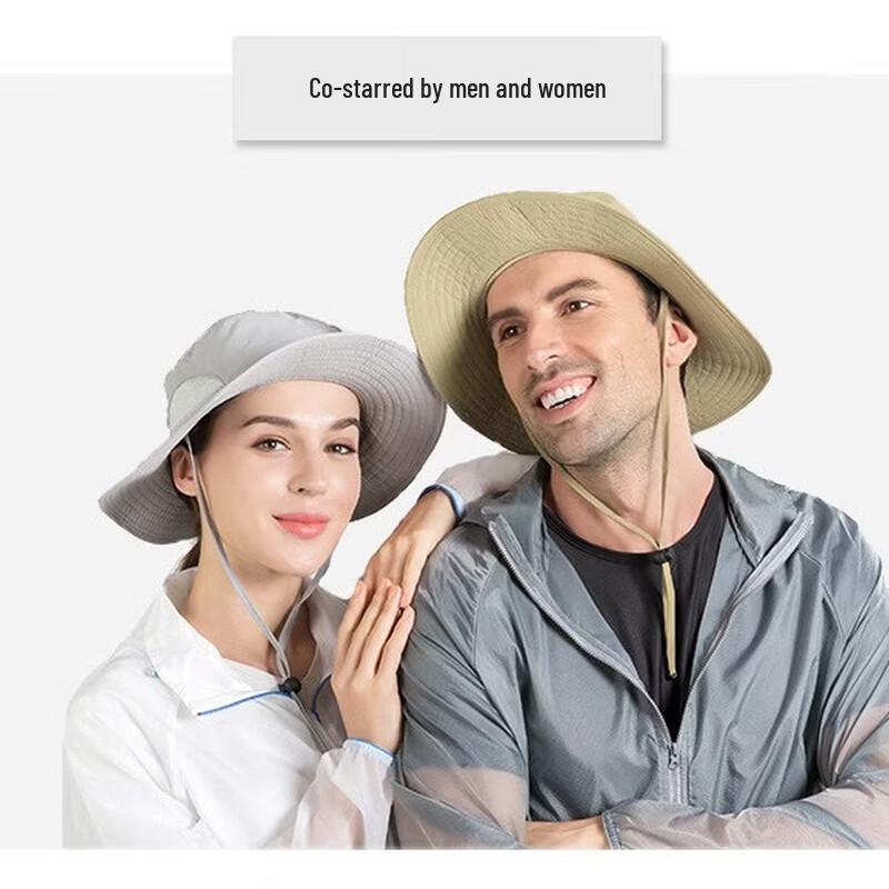 Venkovní rybářský klobouk na ochranu před sluncem