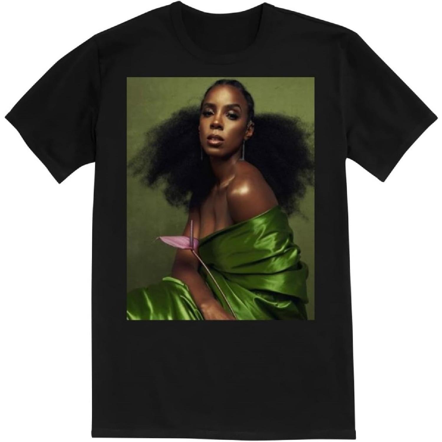 Келли Роуленд - Премиальная мужская футболка с круглым вырезом – Мягкая, Удобная и Стильная SRS #PDI816885 S