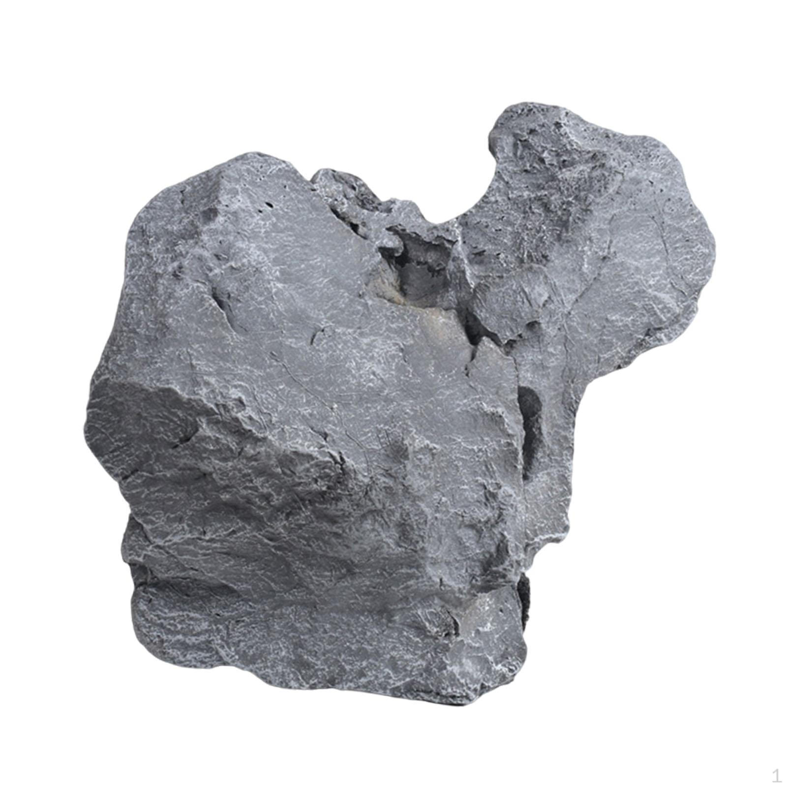 

Штучна скульптура з пінопласту, Портативна, Стійка до погодних умов, Ландшафтна текстура для патіо, 24x26x11cm