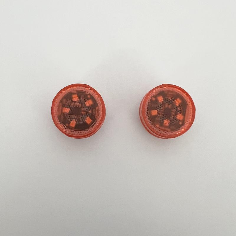 2PCS Car Door Light Warning Light Anti Collision Flash Red Wireless Alarm Lamp Strobe Light Turn Signal Parking Light