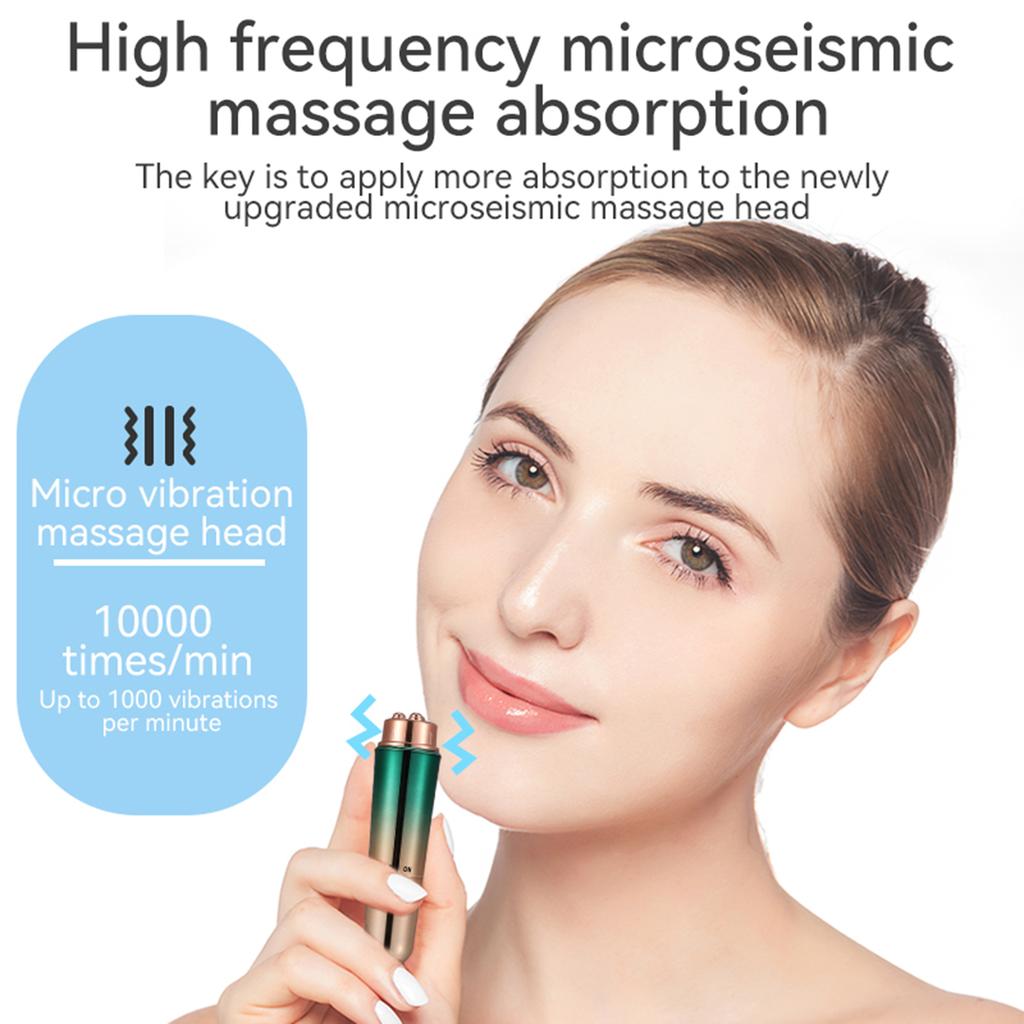 Electric Vibration Eye Lift Wand Eye Care Beauty Massager for Woman For Dark Circles Eye Bags Puffiness Under Eyes