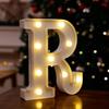 LED Letter & Number Lights: Multicolor Decorations for Birthdays, Proposals, Weddings, and Parties
