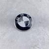 For BMW M Car Black White BMW Logo Front Hood Emblem 82mm Rear Badge 74mm Wheel Hub Cap 68mm steering wheel sticker 45mm Accessories