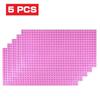 5PCS Base Plates 32x32 16x32 Dots Classic Blocks Baseplates Bricks Plastic Building Bricks Toys for Children Gift Kids Toys