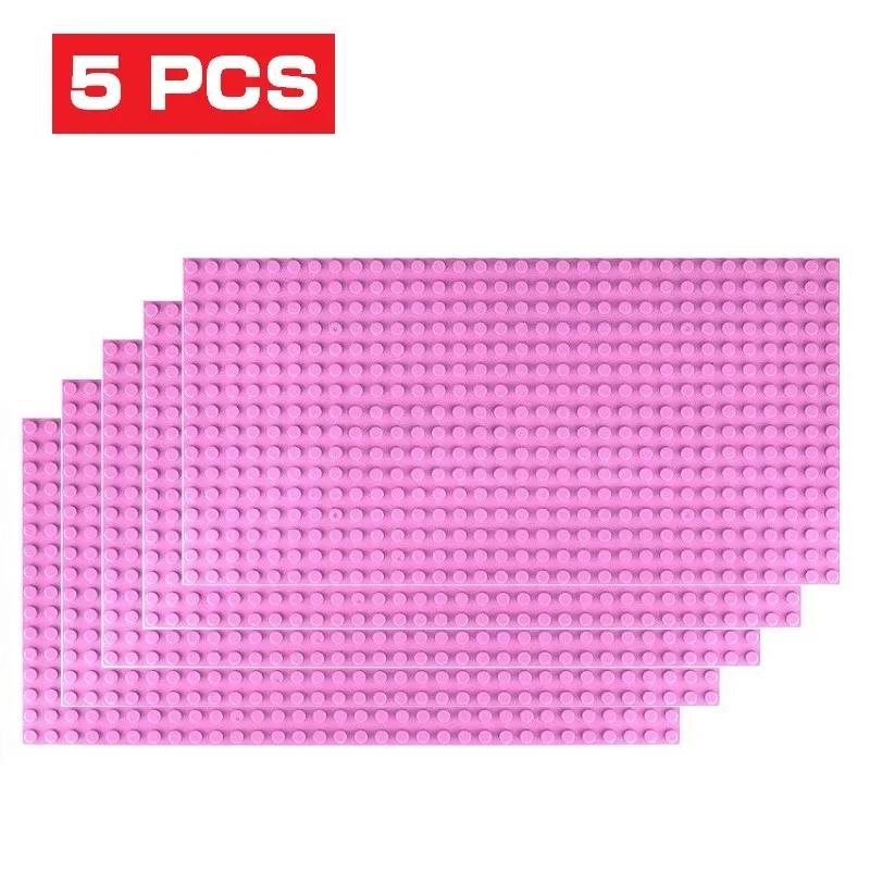 5PCS Base Plates 32x32 16x32 Dots Classic Blocks Baseplates Bricks Plastic Building Bricks Toys for Children Gift Kids Toys