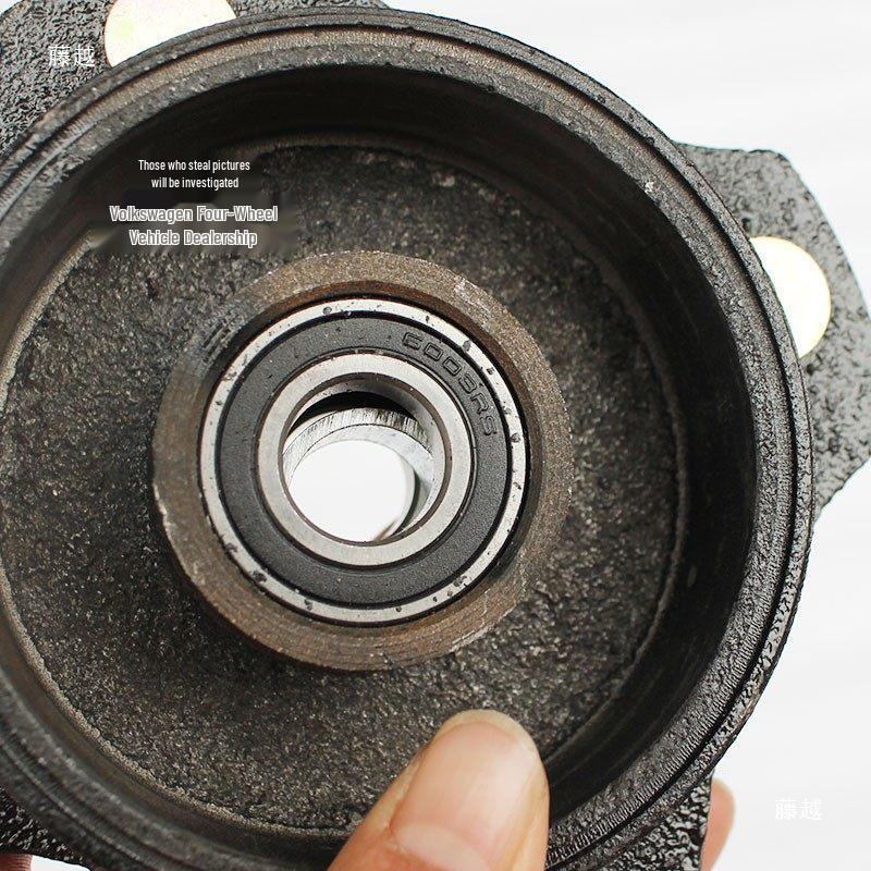 Little Mars ATV Front Wheel Hub Flange Drum Brake Fixing Seat