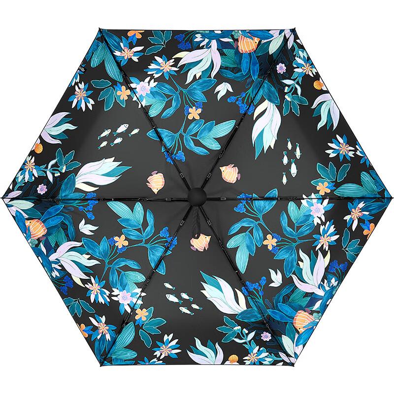 Beneunder UV Protection Five-Fold Umbrella
