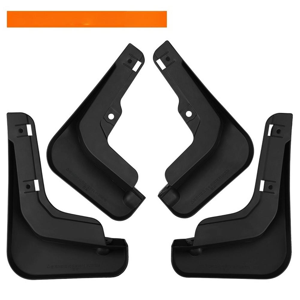 4 Pcs/set Car Mudguards For Changan CS75 PLUS Mud Flaps For Splash Guards Fender Mud Flaps Automotive Accessories