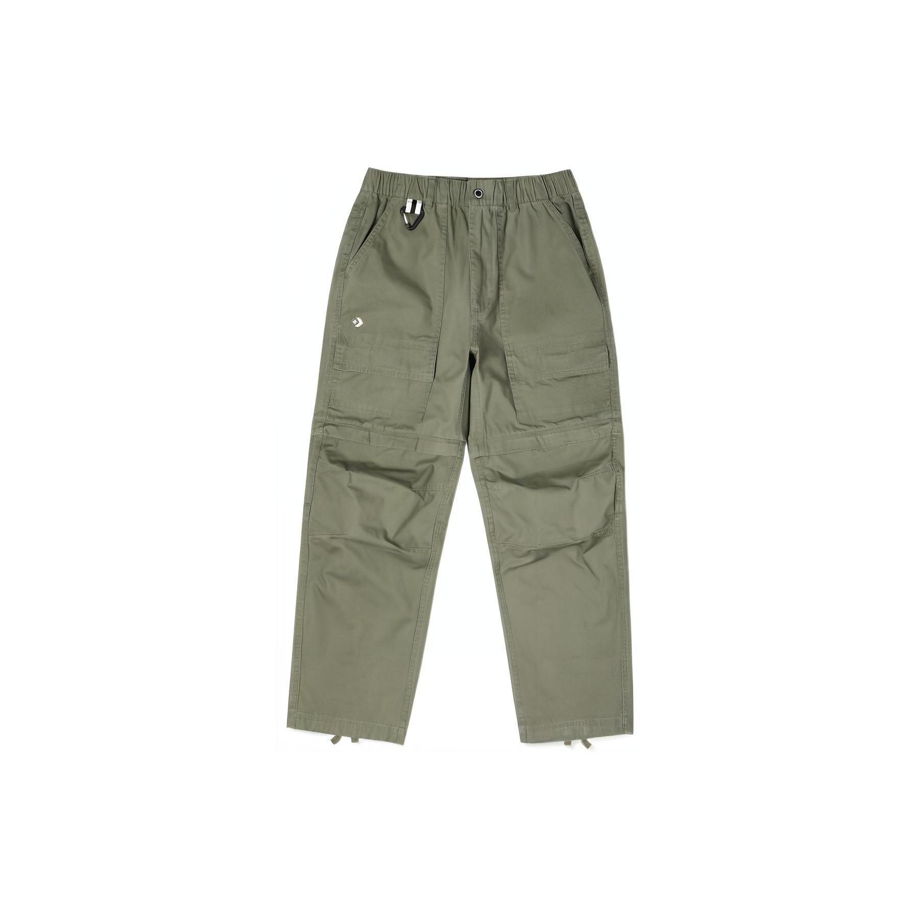 Converse Convertible Pants Asia Sizing Green Men s 10024355-A01 XL