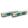 TOMYTEC Railway Collection, JR Kiha E131 & E132 Series, Suigun Line, 2-Car Set, Diorama Supplies, 336358