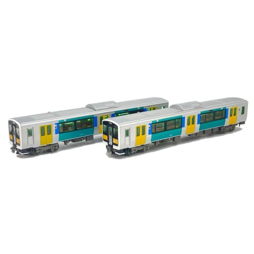 TOMYTEC Railway Collection, JR Kiha E131 & E132 Series, Suigun Line, 2-Car Set, Diorama Supplies, 336358