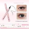 Korean-Style New Waterproof and Sweat-Proof Ultra-Fine Eyeliner That Doesn'T Smudge Easily, Quick-Drying, Long-Lasting, for Students and Girls