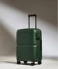 ANTLER [ANTLER] Single Stripe 21-Inch Suitcase - Green