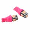 Instrument LED Bulbs Kit Light Purple T10 194 10Pcs