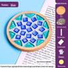 DIY Mosaic Coaster Craft Kit for Kids - Patchwork Creative Art