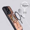 Cute BUBU DUDU Phone Case Magnetic Case For iPhone 17 16 15 14 13 12 11 For Magsafe Wireless Charge Cover