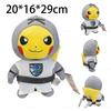 Anime Pokemon Stuffed Toy Wooper Metagross Gastly Ponyta Raichu Lucario Beedrill Bulbasaur Plush Doll Cartoon Toys Kids Gifts