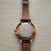 Used With Box Ted Baker Quartz Watch White/gold/black