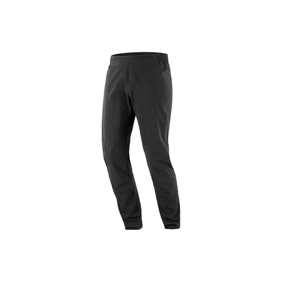 SALOMON Bonatti Повседневные брюки Мужские Черный LC1846700 L