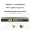Mingce 24-Port Gigabit Unmanaged PoE Switch