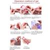 Semi Cured Gel Nail Strips Patches Sliders UV/LED Lamp Cured Adhesive Long Lasting Full Cover Gel Nail Stcikers Manicure