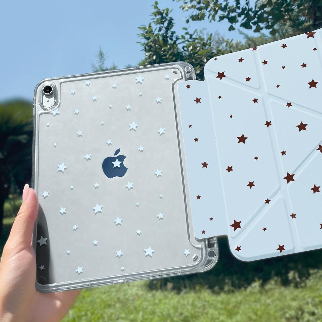 Applicable To Ipad 11th Generation Tablet Protective Case Air8/7/6/5 Transparent Case Pro13 Inches 2026 Small Fish 3y