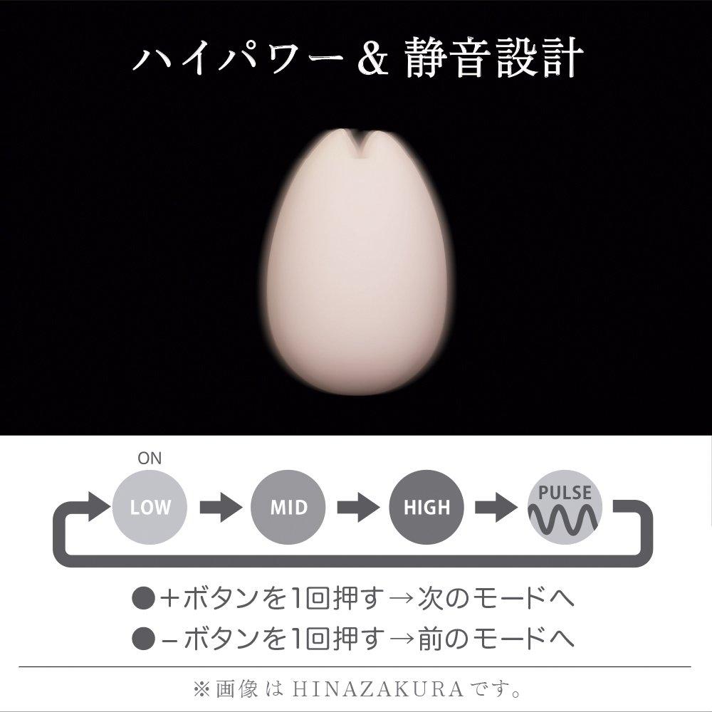 by iroha Hanamidori Rechargeable Vibrator for Women [Discontinued Manufacturer]