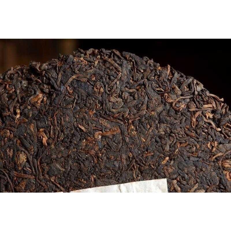 Banzhang Palace Puerh Tea Ripe Tea 357g Yunnan Seven Son Cake Palace Ripe Puerh