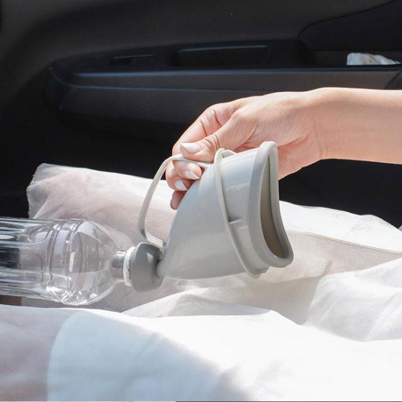 Portable Car Travel Outdoor Adult Urinals for Man Woman Potty Toilet