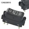 Electric Single Window Control Switch Car Power Window Single Switch Auto Accessories 1248208910 1248209010 1248209310