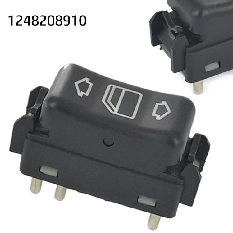 Electric Single Window Control Switch Car Power Window Single Switch Auto Accessories 1248208910 1248209010 1248209310