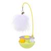Tumbler Cat Toy Teaser Stick Mint Ball Bell Interactive Cat Pet Supply